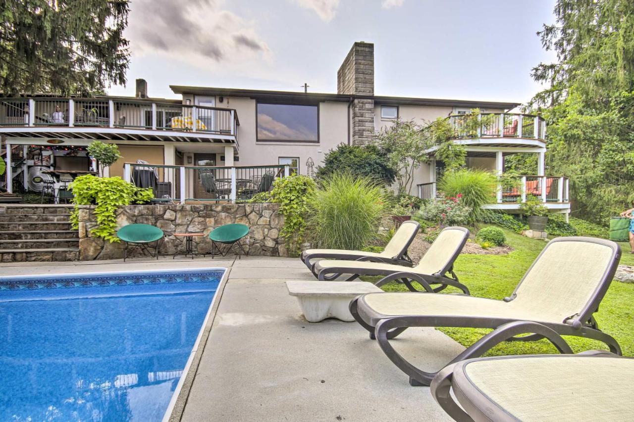 Harpers Ferry Apartment With Private Pool And Hot Tub! Exterior foto